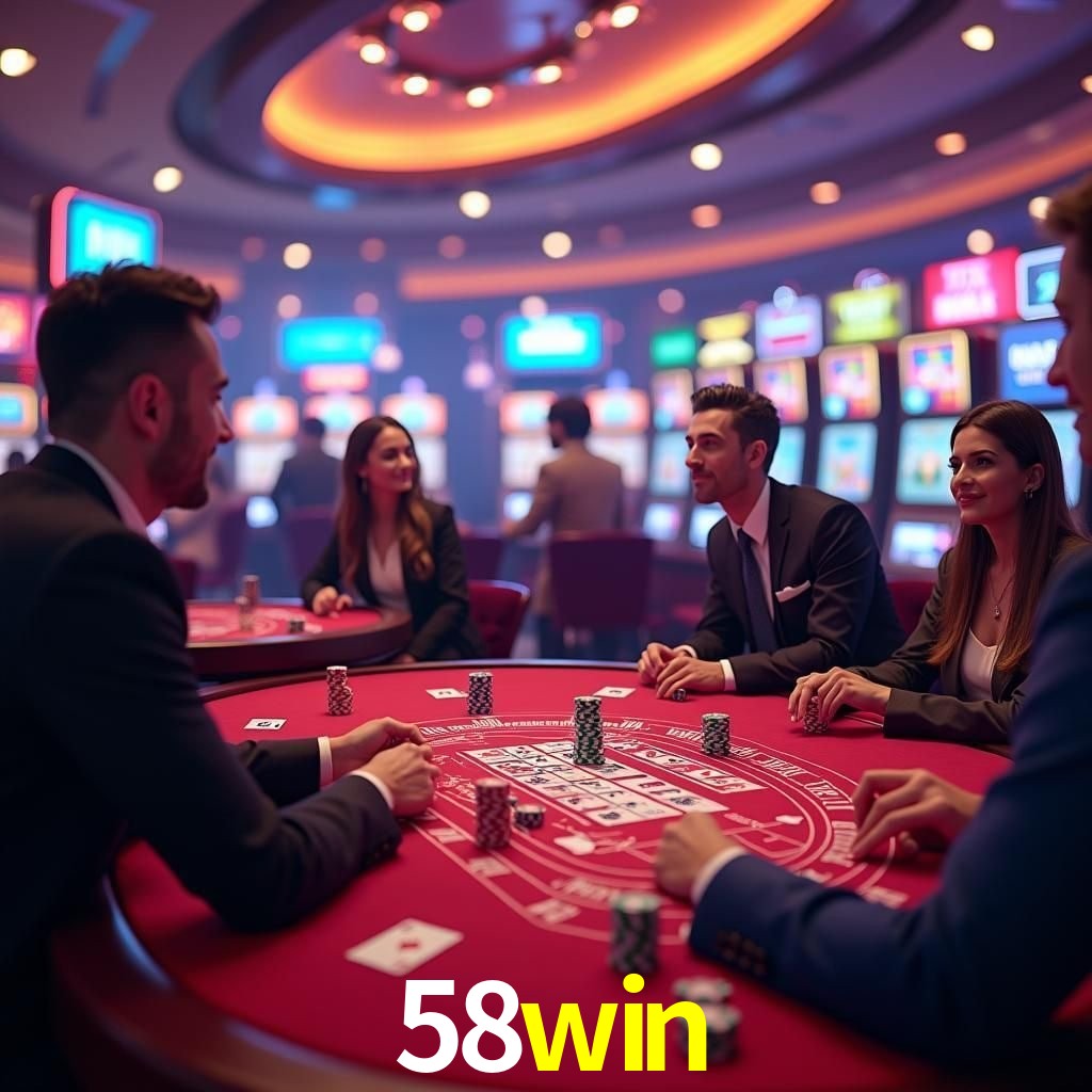 A Revolução dos Aplicativos de Jogos no 58win